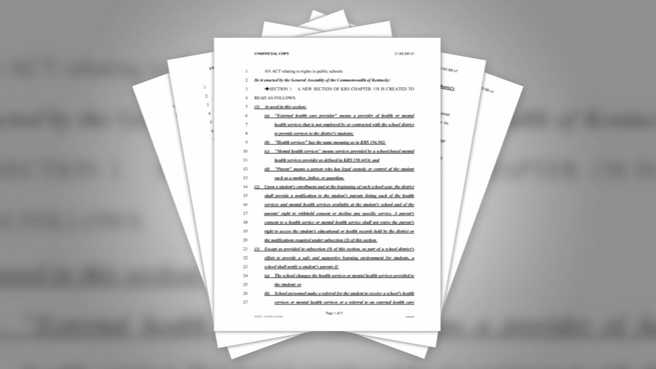 Senate Bill 150